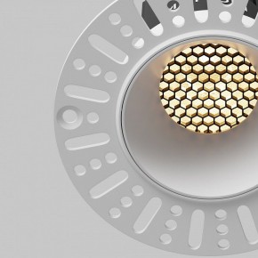 Встраиваемый светильник Maytoni Dip DL119-10W-2.7K-TRS-W в Асбесте - asbest.ok-mebel.com | фото 12