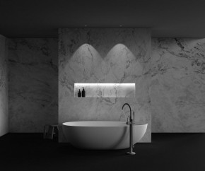 Встраиваемый светильник Maytoni Dip DL119-10W-2.7K-TRS-W в Асбесте - asbest.ok-mebel.com | фото 9