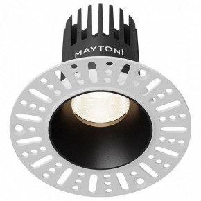 Встраиваемый светильник Maytoni Dip DL119-10W-4K-TRS-B в Асбесте - asbest.ok-mebel.com | фото