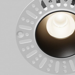 Встраиваемый светильник Maytoni Dip DL119-10W-4K-TRS-B в Асбесте - asbest.ok-mebel.com | фото 10