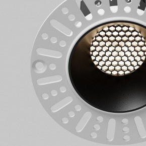 Встраиваемый светильник Maytoni Dip DL119-10W-4K-TRS-B в Асбесте - asbest.ok-mebel.com | фото 11