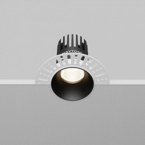 Встраиваемый светильник Maytoni Dip DL119-10W-4K-TRS-B в Асбесте - asbest.ok-mebel.com | фото 4