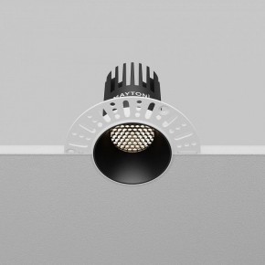 Встраиваемый светильник Maytoni Dip DL119-10W-4K-TRS-B в Асбесте - asbest.ok-mebel.com | фото 6