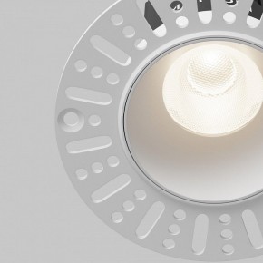 Встраиваемый светильник Maytoni Dip DL119-10W-4K-TRS-W в Асбесте - asbest.ok-mebel.com | фото 10