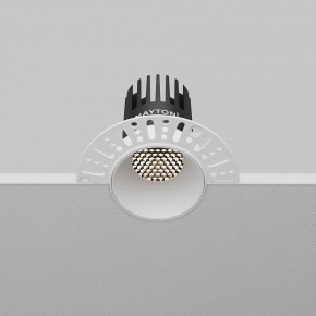 Встраиваемый светильник Maytoni Dip DL119-10W-4K-TRS-W в Асбесте - asbest.ok-mebel.com | фото 7