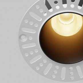 Встраиваемый светильник Maytoni Dip DL120-10W-2.7K-TRS-B в Асбесте - asbest.ok-mebel.com | фото 11
