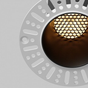 Встраиваемый светильник Maytoni Dip DL120-10W-2.7K-TRS-B в Асбесте - asbest.ok-mebel.com | фото 12