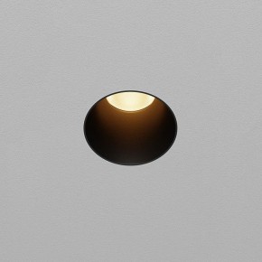 Встраиваемый светильник Maytoni Dip DL120-10W-2.7K-TRS-B в Асбесте - asbest.ok-mebel.com | фото 4