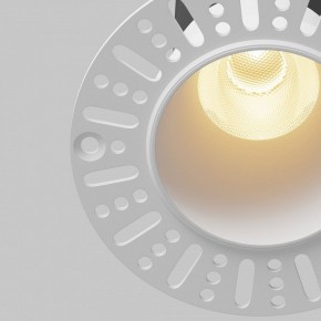 Встраиваемый светильник Maytoni Dip DL120-10W-2.7K-TRS-W в Асбесте - asbest.ok-mebel.com | фото 4