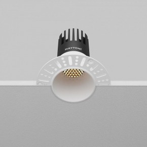 Встраиваемый светильник Maytoni Dip DL120-10W-2.7K-TRS-W в Асбесте - asbest.ok-mebel.com | фото 8
