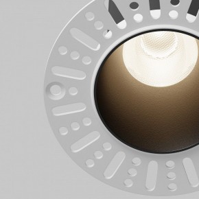 Встраиваемый светильник Maytoni Dip DL120-10W-4K-TRS-B в Асбесте - asbest.ok-mebel.com | фото 11