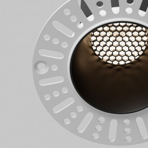 Встраиваемый светильник Maytoni Dip DL120-10W-4K-TRS-B в Асбесте - asbest.ok-mebel.com | фото 12