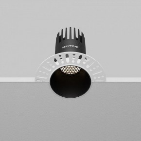 Встраиваемый светильник Maytoni Dip DL120-10W-4K-TRS-B в Асбесте - asbest.ok-mebel.com | фото 7