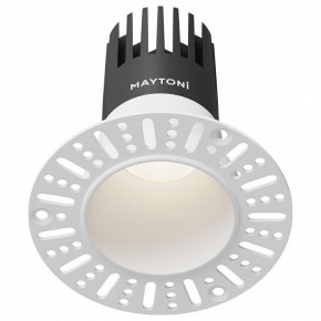 Встраиваемый светильник Maytoni Dip DL120-10W-4K-TRS-W в Асбесте - asbest.ok-mebel.com | фото