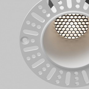 Встраиваемый светильник Maytoni Dip DL120-10W-4K-TRS-W в Асбесте - asbest.ok-mebel.com | фото 12