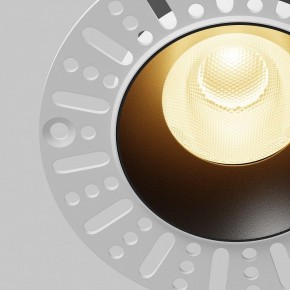 Встраиваемый светильник Maytoni Dip DL121-15W-2.7K-TRS-B в Асбесте - asbest.ok-mebel.com | фото 11