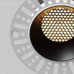 Встраиваемый светильник Maytoni Dip DL121-15W-2.7K-TRS-B в Асбесте - asbest.ok-mebel.com | фото 12