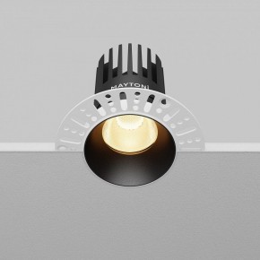 Встраиваемый светильник Maytoni Dip DL121-15W-2.7K-TRS-B в Асбесте - asbest.ok-mebel.com | фото 5