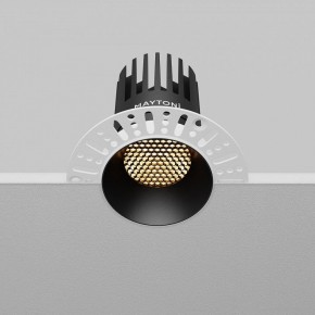 Встраиваемый светильник Maytoni Dip DL121-15W-2.7K-TRS-B в Асбесте - asbest.ok-mebel.com | фото 7