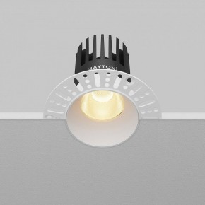 Встраиваемый светильник Maytoni Dip DL121-15W-2.7K-TRS-W в Асбесте - asbest.ok-mebel.com | фото 5