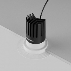 Встраиваемый светильник Maytoni Dip DL121-15W-2.7K-TRS-W в Асбесте - asbest.ok-mebel.com | фото 6
