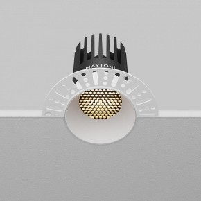 Встраиваемый светильник Maytoni Dip DL121-15W-2.7K-TRS-W в Асбесте - asbest.ok-mebel.com | фото 7