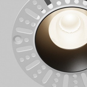 Встраиваемый светильник Maytoni Dip DL121-15W-4K-TRS-B в Асбесте - asbest.ok-mebel.com | фото 11