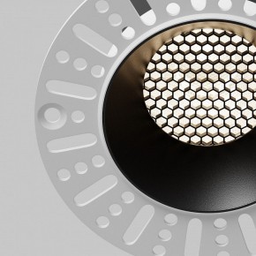 Встраиваемый светильник Maytoni Dip DL121-15W-4K-TRS-B в Асбесте - asbest.ok-mebel.com | фото 12