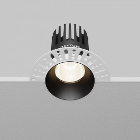 Встраиваемый светильник Maytoni Dip DL121-15W-4K-TRS-B в Асбесте - asbest.ok-mebel.com | фото 4