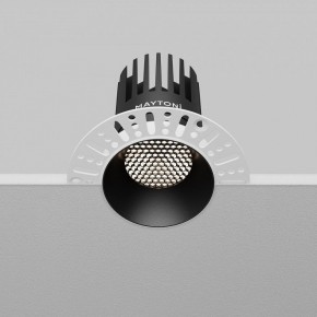 Встраиваемый светильник Maytoni Dip DL121-15W-4K-TRS-B в Асбесте - asbest.ok-mebel.com | фото 6