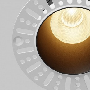 Встраиваемый светильник Maytoni Dip DL122-15W-2.7K-TRS-B в Асбесте - asbest.ok-mebel.com | фото 12