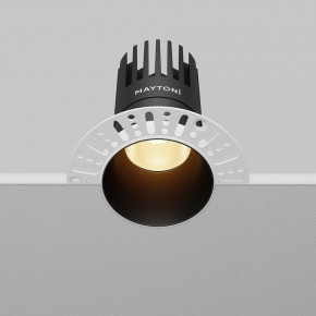 Встраиваемый светильник Maytoni Dip DL122-15W-2.7K-TRS-B в Асбесте - asbest.ok-mebel.com | фото 5