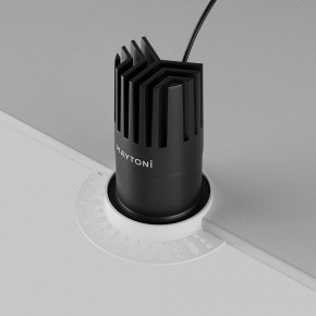 Встраиваемый светильник Maytoni Dip DL122-15W-2.7K-TRS-B в Асбесте - asbest.ok-mebel.com | фото 6