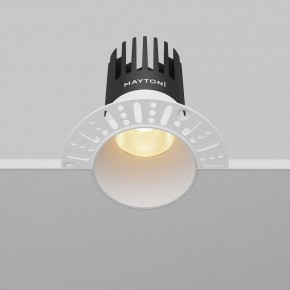 Встраиваемый светильник Maytoni Dip DL122-15W-2.7K-TRS-W в Асбесте - asbest.ok-mebel.com | фото 5