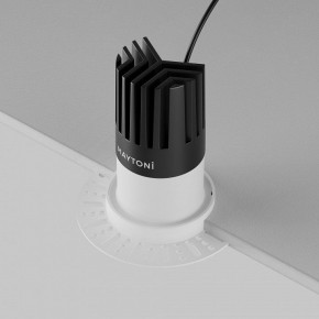 Встраиваемый светильник Maytoni Dip DL122-15W-2.7K-TRS-W в Асбесте - asbest.ok-mebel.com | фото 6