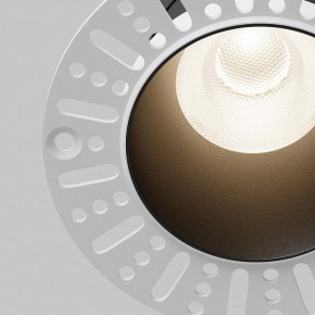 Встраиваемый светильник Maytoni Dip DL122-15W-4K-TRS-B в Асбесте - asbest.ok-mebel.com | фото 10
