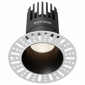 Встраиваемый светильник Maytoni Dip DL122-15W-4K-TRS-B в Асбесте - asbest.ok-mebel.com | фото 12