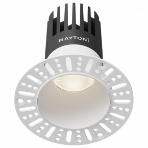 Встраиваемый светильник Maytoni Dip DL122-15W-4K-TRS-W в Асбесте - asbest.ok-mebel.com | фото