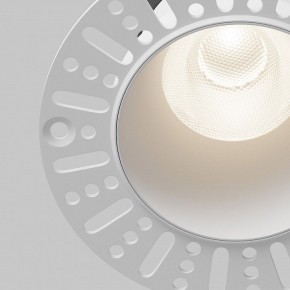 Встраиваемый светильник Maytoni Dip DL122-15W-4K-TRS-W в Асбесте - asbest.ok-mebel.com | фото 11