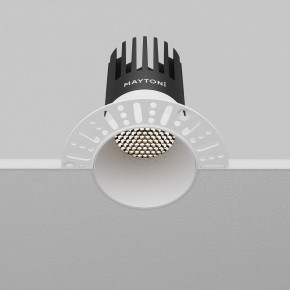 Встраиваемый светильник Maytoni Dip DL122-15W-4K-TRS-W в Асбесте - asbest.ok-mebel.com | фото 7