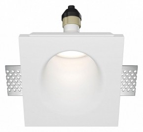 Встраиваемый светильник Maytoni Gyps Modern DL001-WW-01-W в Асбесте - asbest.ok-mebel.com | фото