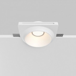 Встраиваемый светильник Maytoni Gyps Modern DL124-GU10-01-TRS-W в Асбесте - asbest.ok-mebel.com | фото 6