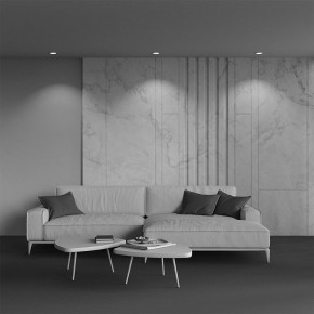 Встраиваемый светильник Maytoni Gyps Modern DL124-GU10-01-TRS-W в Асбесте - asbest.ok-mebel.com | фото 7