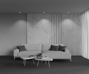 Встраиваемый светильник Maytoni Gyps Modern DL124-GU10-01-TRS-W в Асбесте - asbest.ok-mebel.com | фото 8