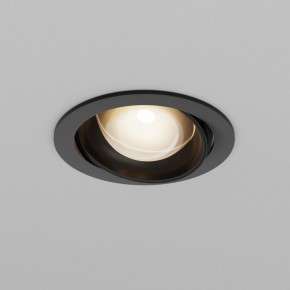 Встраиваемый светильник Maytoni Lens DL105-12W3K-B в Асбесте - asbest.ok-mebel.com | фото
