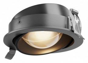 Встраиваемый светильник Maytoni Lens DL105-12W3K-B в Асбесте - asbest.ok-mebel.com | фото 2