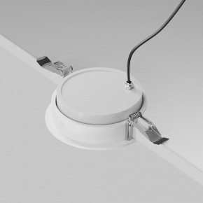 Встраиваемый светильник Maytoni Lens DL105-12W3K-W в Асбесте - asbest.ok-mebel.com | фото 2