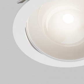Встраиваемый светильник Maytoni Lens DL105-12W3K-W в Асбесте - asbest.ok-mebel.com | фото 7