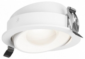 Встраиваемый светильник Maytoni Lens DL105-12W3K-W в Асбесте - asbest.ok-mebel.com | фото 8