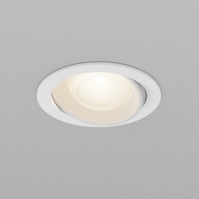 Встраиваемый светильник Maytoni Lens DL105-12W3K-W в Асбесте - asbest.ok-mebel.com | фото 9